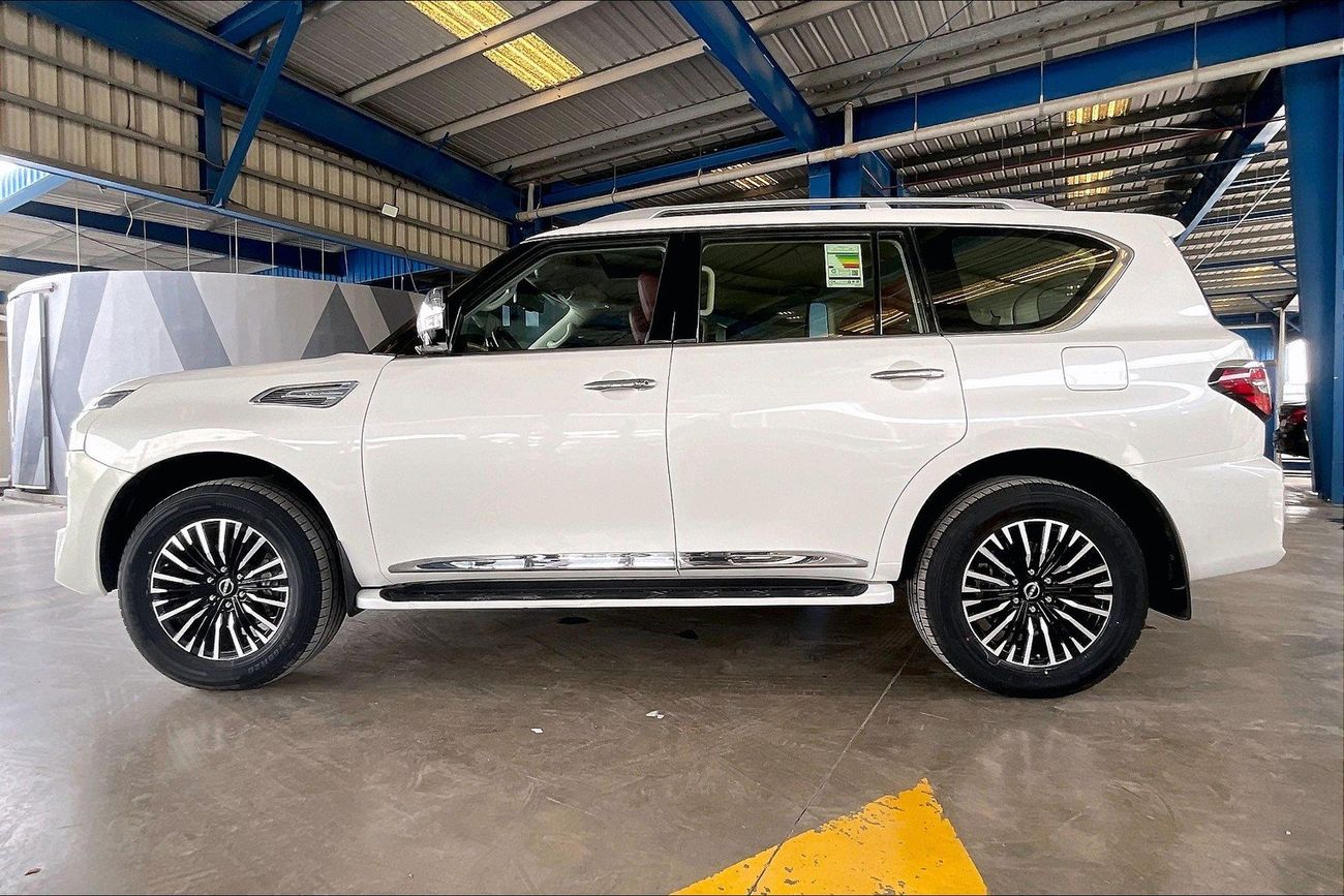 نيسان باترول SE Platinum City | شامل الضمان | 0 ﺪﻔﻋﺓ ﺃﻮﻟﻯ