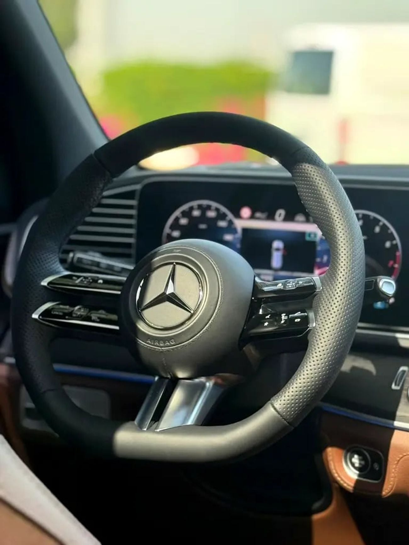 مرسيدس بنز GLS 450 4MATIC Night Package | Warranty & Service Contract