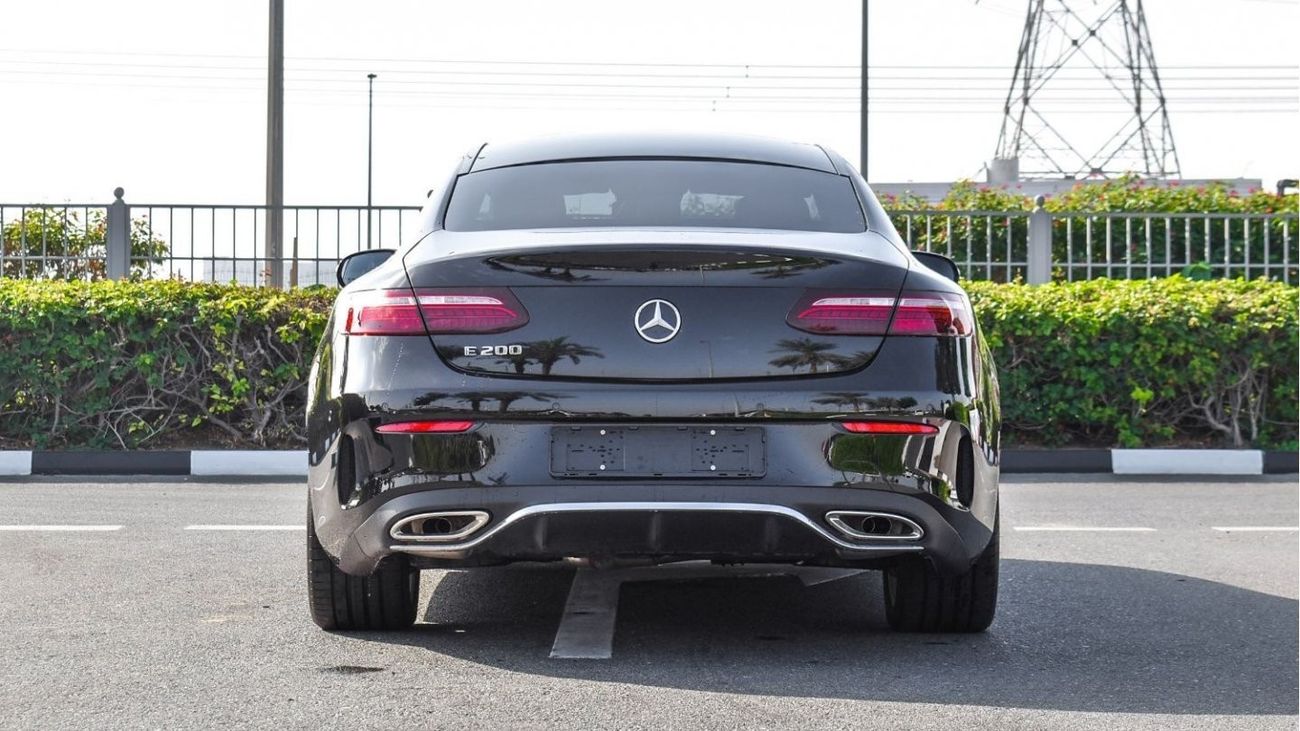 Mercedes-Benz E200 Amazing Price | E 200 Coupe 360 Degrees Camera | 19 Alloy Wheel | 2023