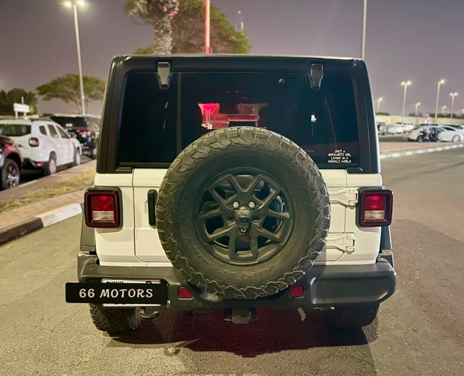 Jeep Wrangler Unlimited RUBICON, миниатюра 26