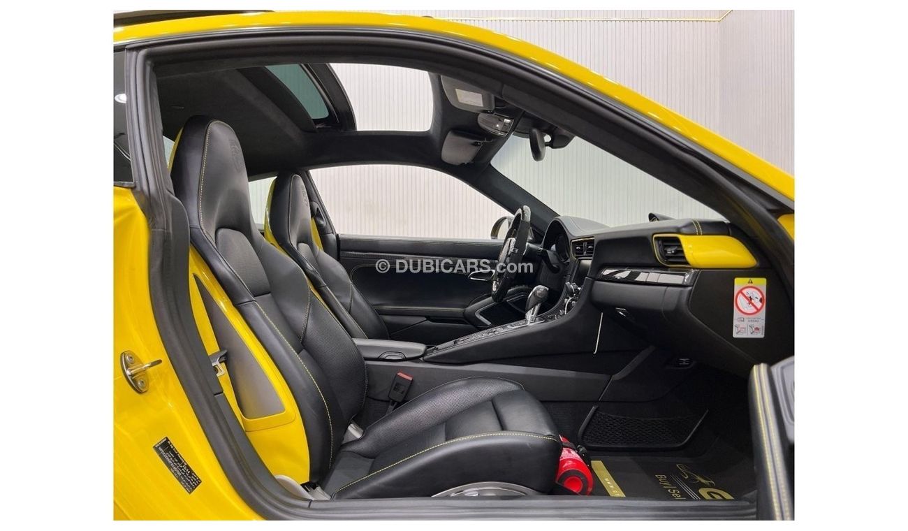 Porsche 911 2015 Porsche 911 Carrera Turbo, Service History, Full Options, Low Kms, GCC Spec