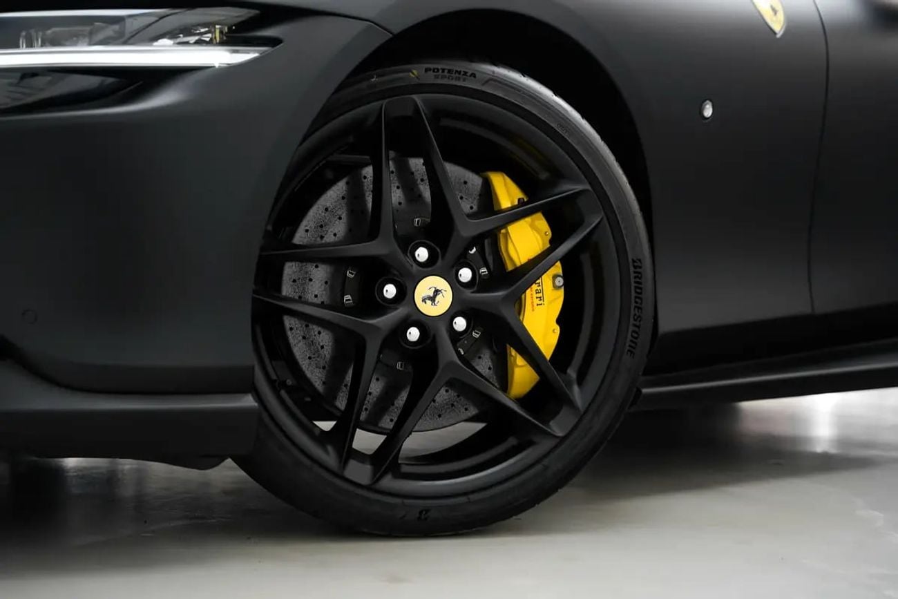 فيراري روما SPIDER WITH 7 YEARS SERVICE CONTRACT