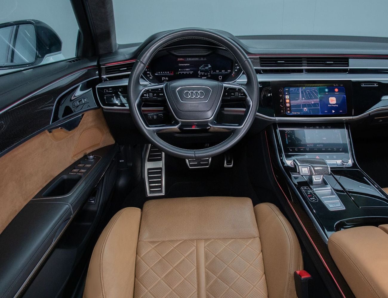 أودي S8 Black Edition