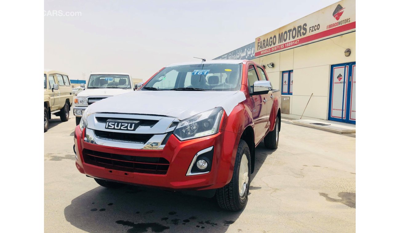 Isuzu D-Max DMAX LS 2.5L TURBO DIESEL 2018