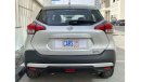 Nissan Kicks 1.6L | GCC | EXCELLENT CONDITION | FREE 2 YEAR WARRANTY | FREE REGISTRATION | 1 YEAR COMPREHENSIVE I