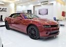 شيفروليه كامارو EXCELLENT DEAL for our Chevrolet Camaro ( 2014 Model! ) in Red Color! Canadian Specs