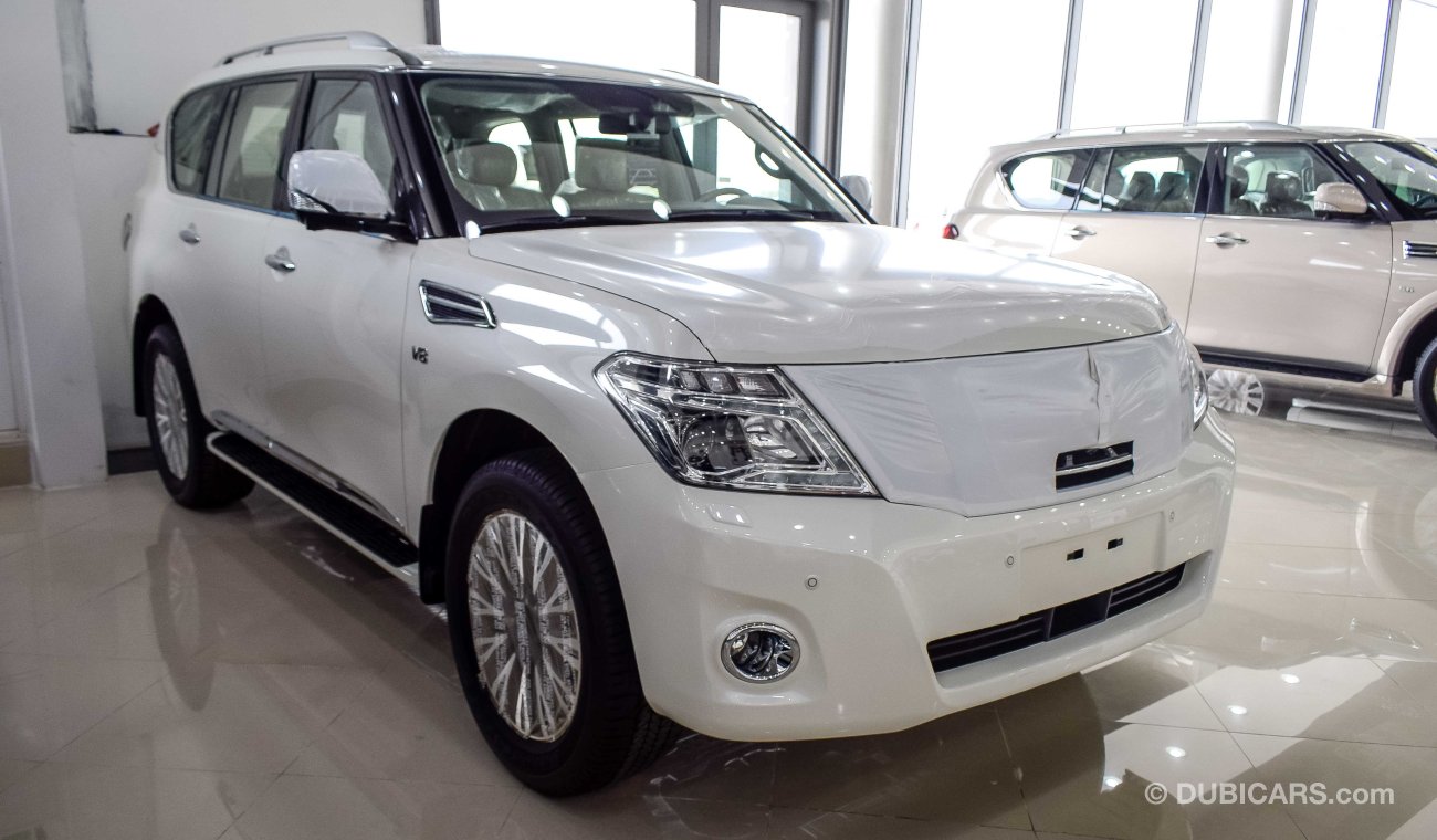 Nissan Patrol نيسان باترول بلاتينيوم