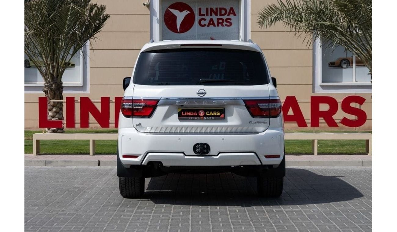 نيسان باترول SE Platinum 4.0L Nissan Patrol SE Platinum City 2024 GCC under Agency Warranty with Flexible Down-Pa