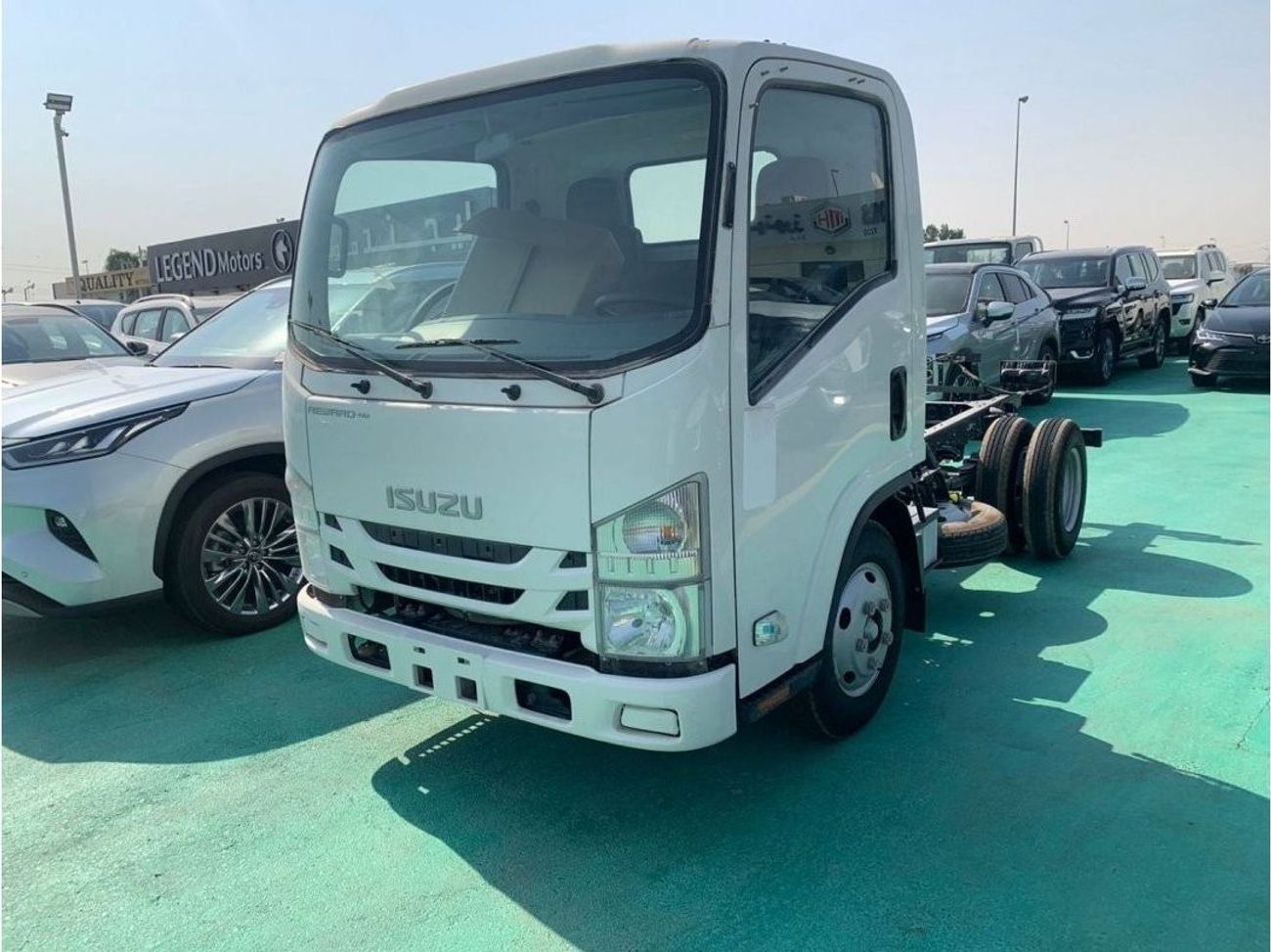 Isuzu NMR 2025 ISUZU NMR 3 tons Diesel Manual zero km