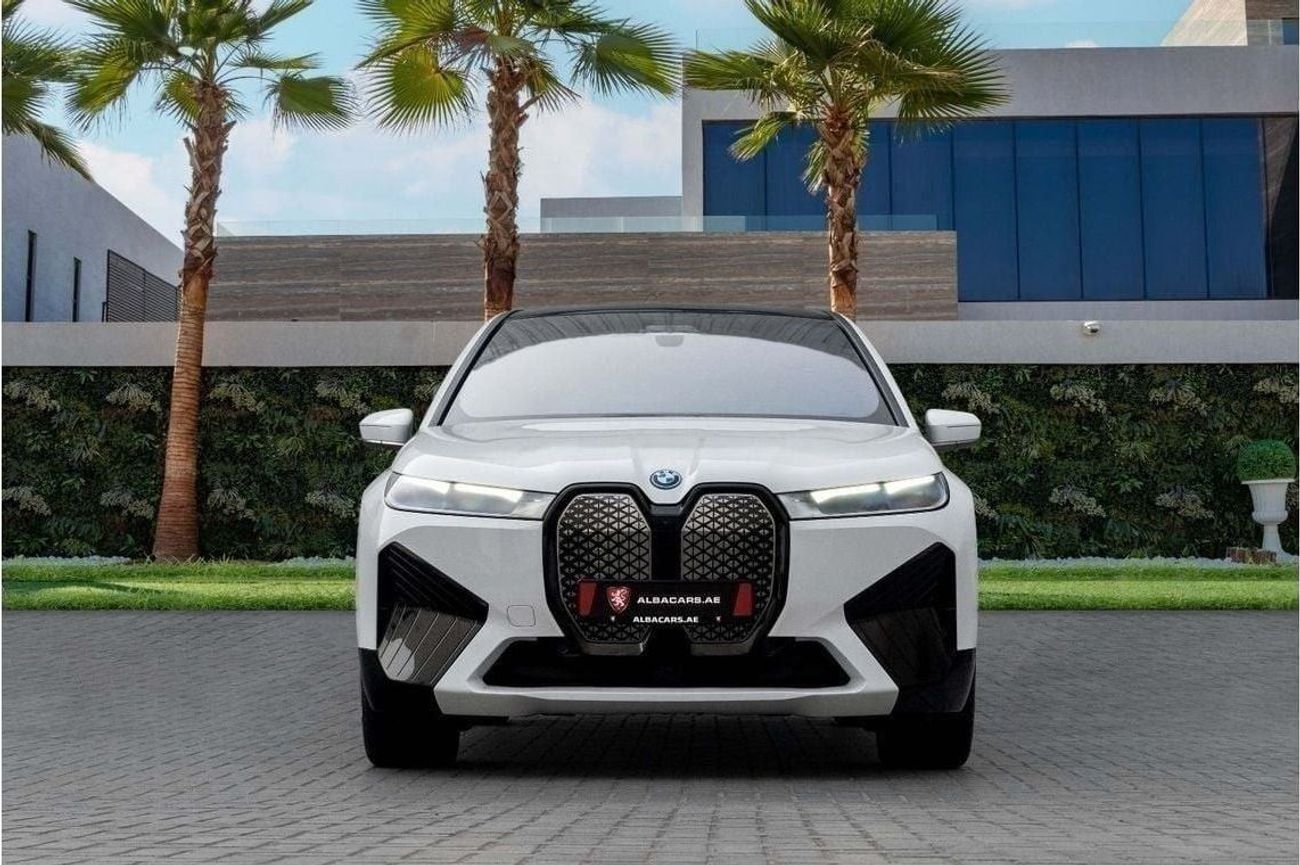 BMW iX XDRIVE40 | 4,798 P.M | 0% Downpayment | Agency Warranty Service