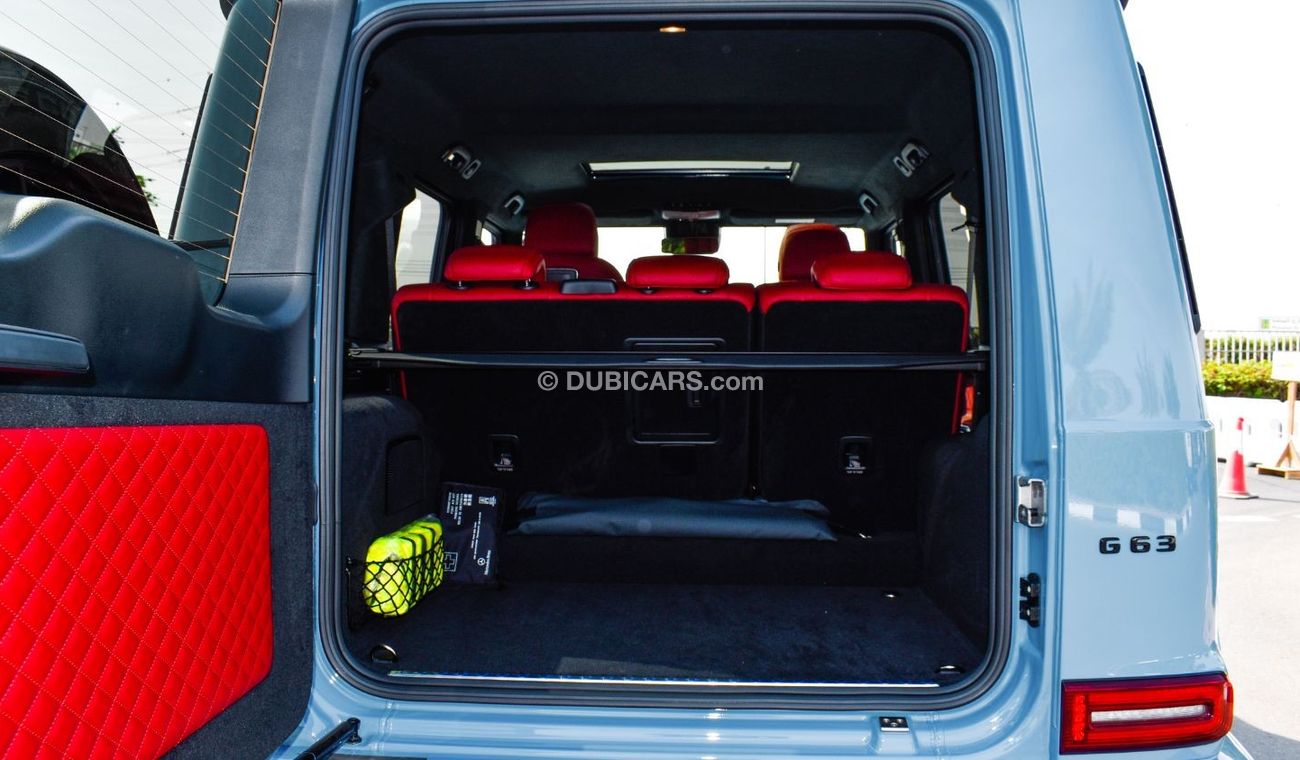 مرسيدس بنز G 63 AMG Amazing Price | Mercedes-Benz G63 AMG | China Blue | V8 Biturbo | Fully Carbon | Night Package | 202