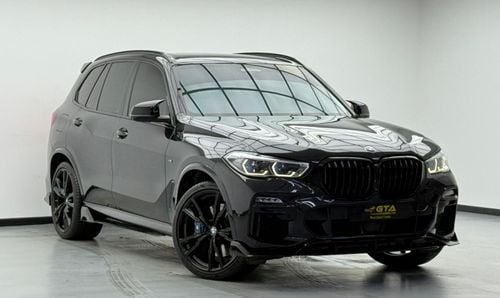 BMW X5 M50i 4.4L 2022 BMW X5 M50i, 2027 BMW Warranty + Service Pack, Fully Loaded, Excellent Condition, GCC