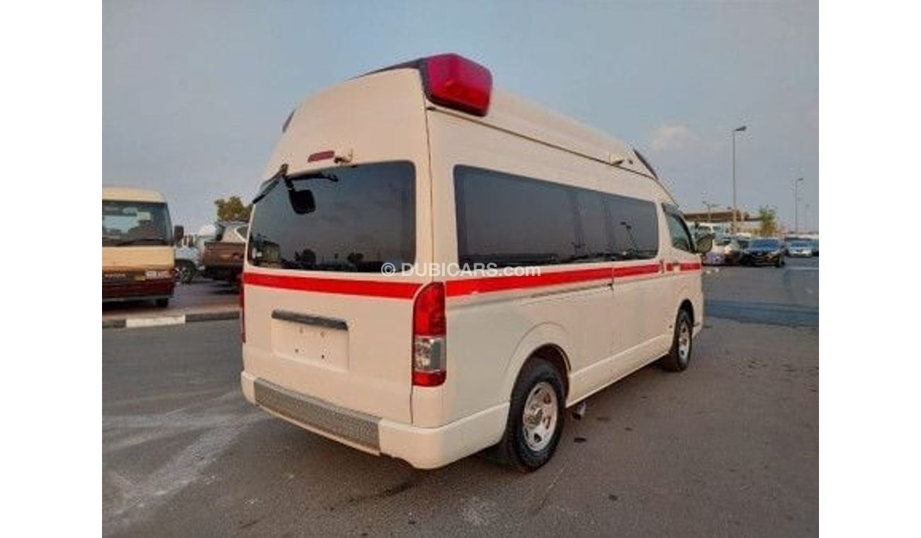 تويوتا هاياس TOYOTA HIACE VAN RIGHT HAND DRIVE(PM16273)