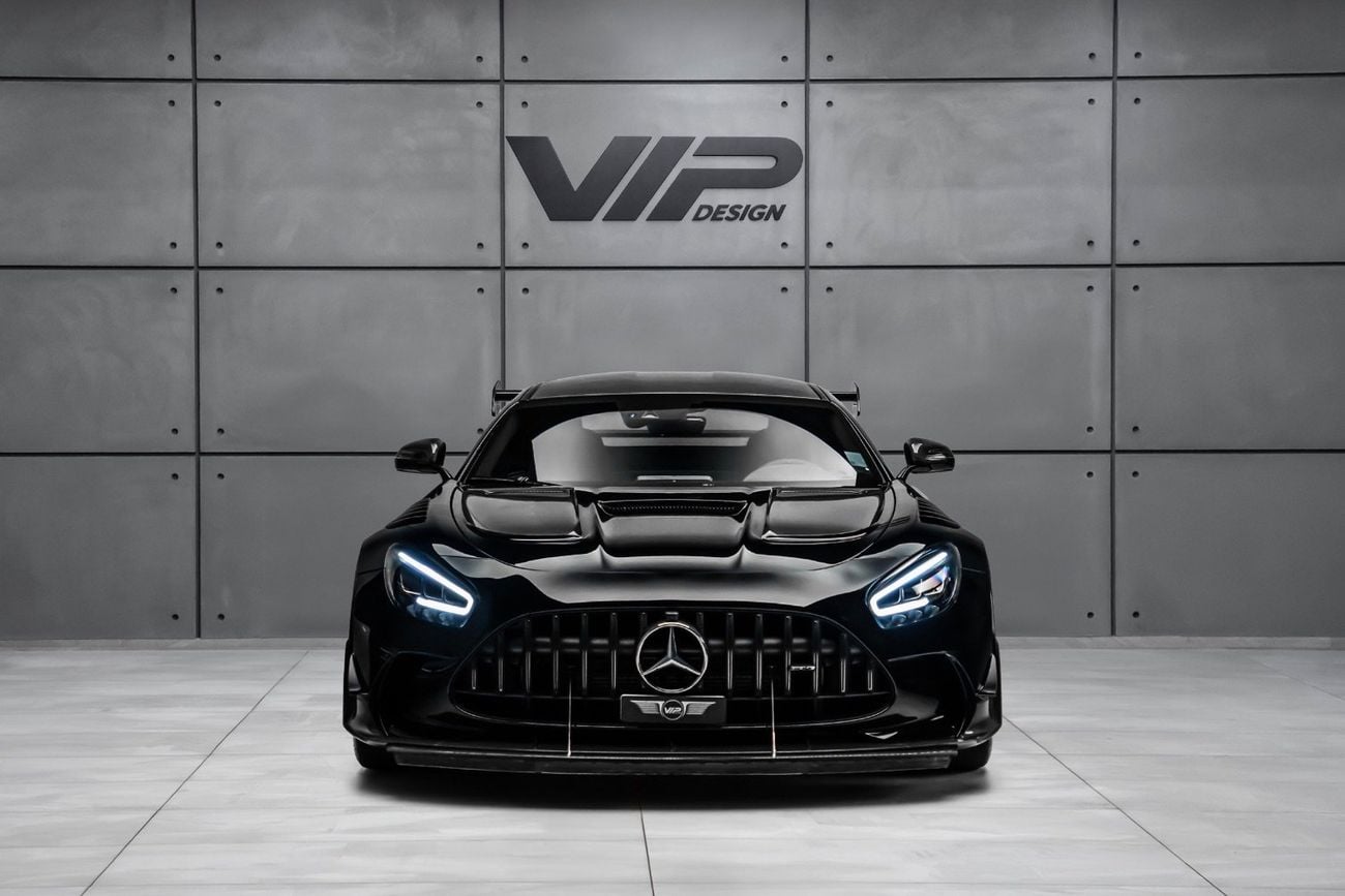مرسيدس بنز AMG GT BLACK SERIES