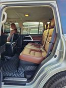 Toyota Land Cruiser VXR 5.7 V8/ ORG SHAPE/ HYUDRAULIC/ FULL OPTION/ LOT# 55502