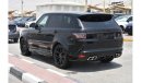 لاند روفر رانج روفر سبورت أس في آر SUPERCHARGE - CARBON FIBER PACKAGE -  CLEAN CAR WITH WARRANTY