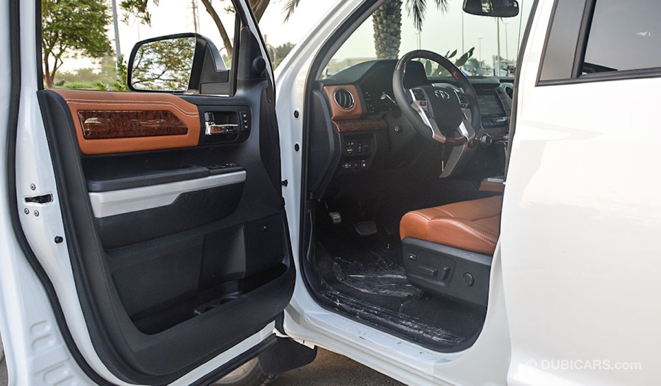 Toyota Tundra 1794 Special Edition 2020 , 5.7L V8 0km EXPORT PRICE