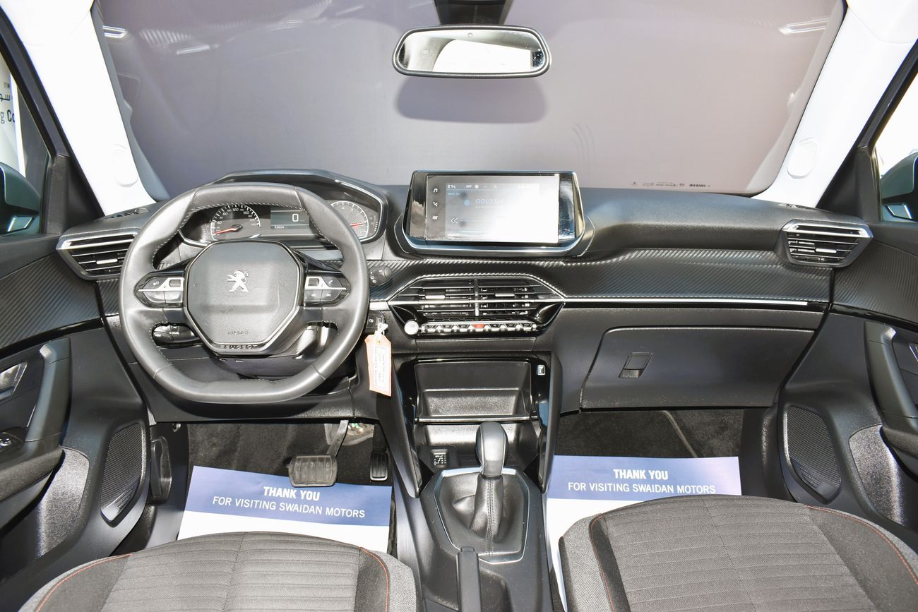 بيجو 2008 AED 999 PM | 1.6L ACTIVE GCC AGENCY WARRANTY UP TO 2026 OR 100K KM