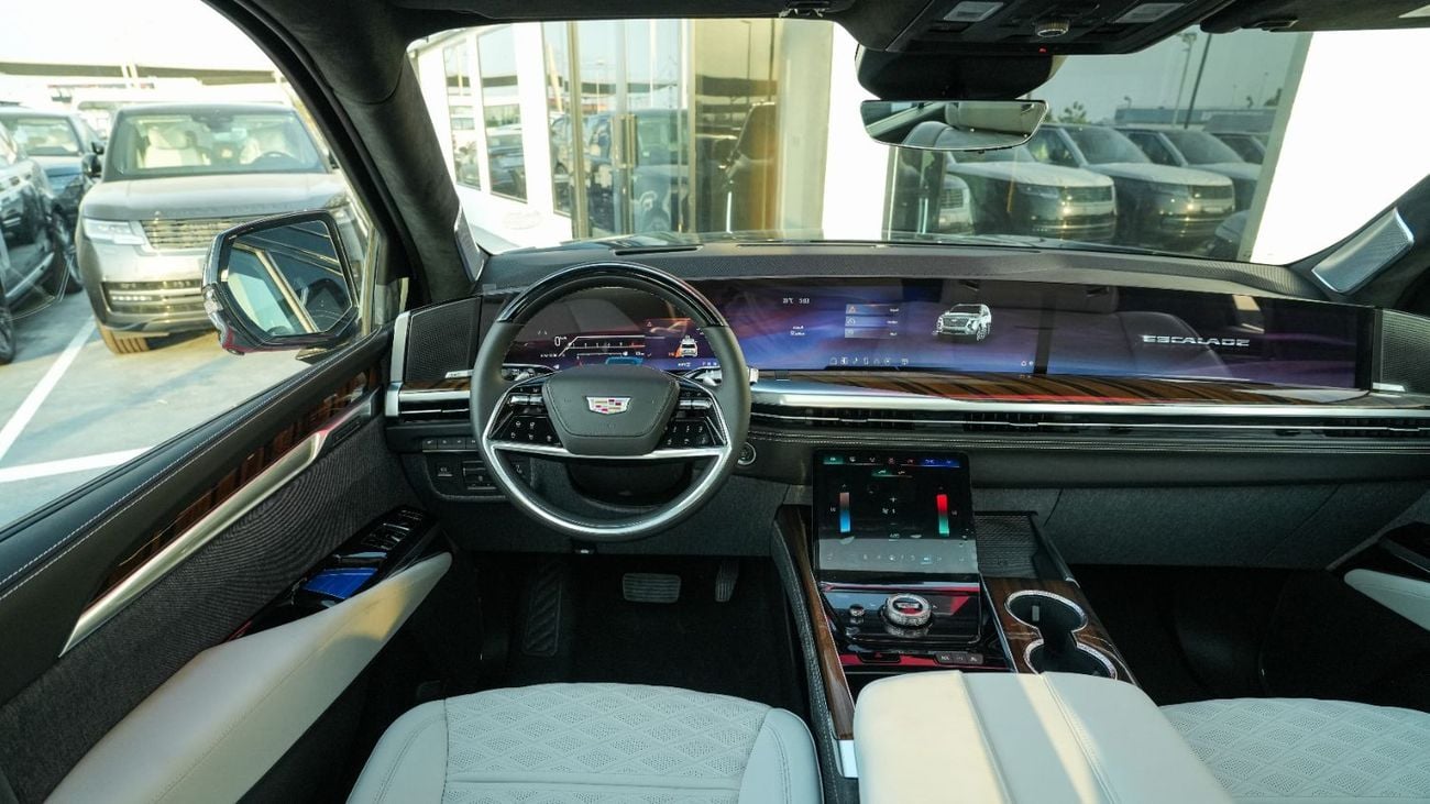 Cadillac Escalade SPORT PLATINUM ABV VIP Black-White 2026MY Export Only