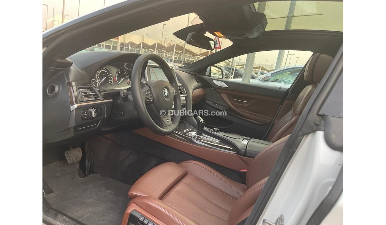 BMW 640i Std BMW 640 TWIN POWER TURBO_GCC_2013_Excellent_Condition _Full option