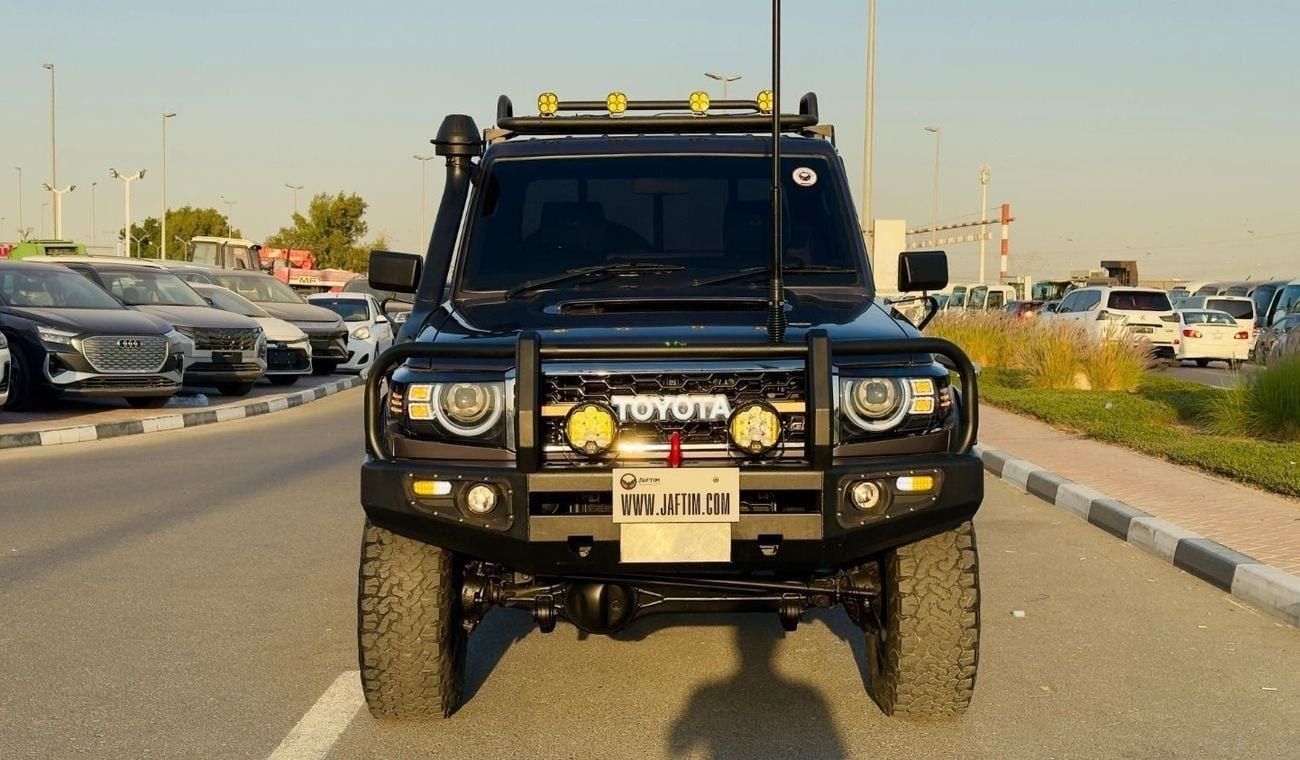 Toyota Land Cruiser Pick Up AFTER MARKET MODIFIED SINGLE CABIN | 2011 | RHD | 4.5L DIESEL ENGINE | (MT) |  BACK CAMERA