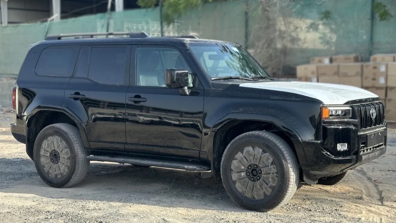 تويوتا برادو Prado 2.8 Luxury 2025 Full option