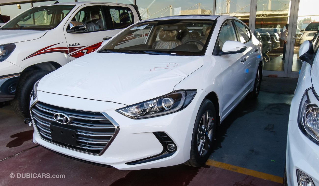 Hyundai Elantra GLS