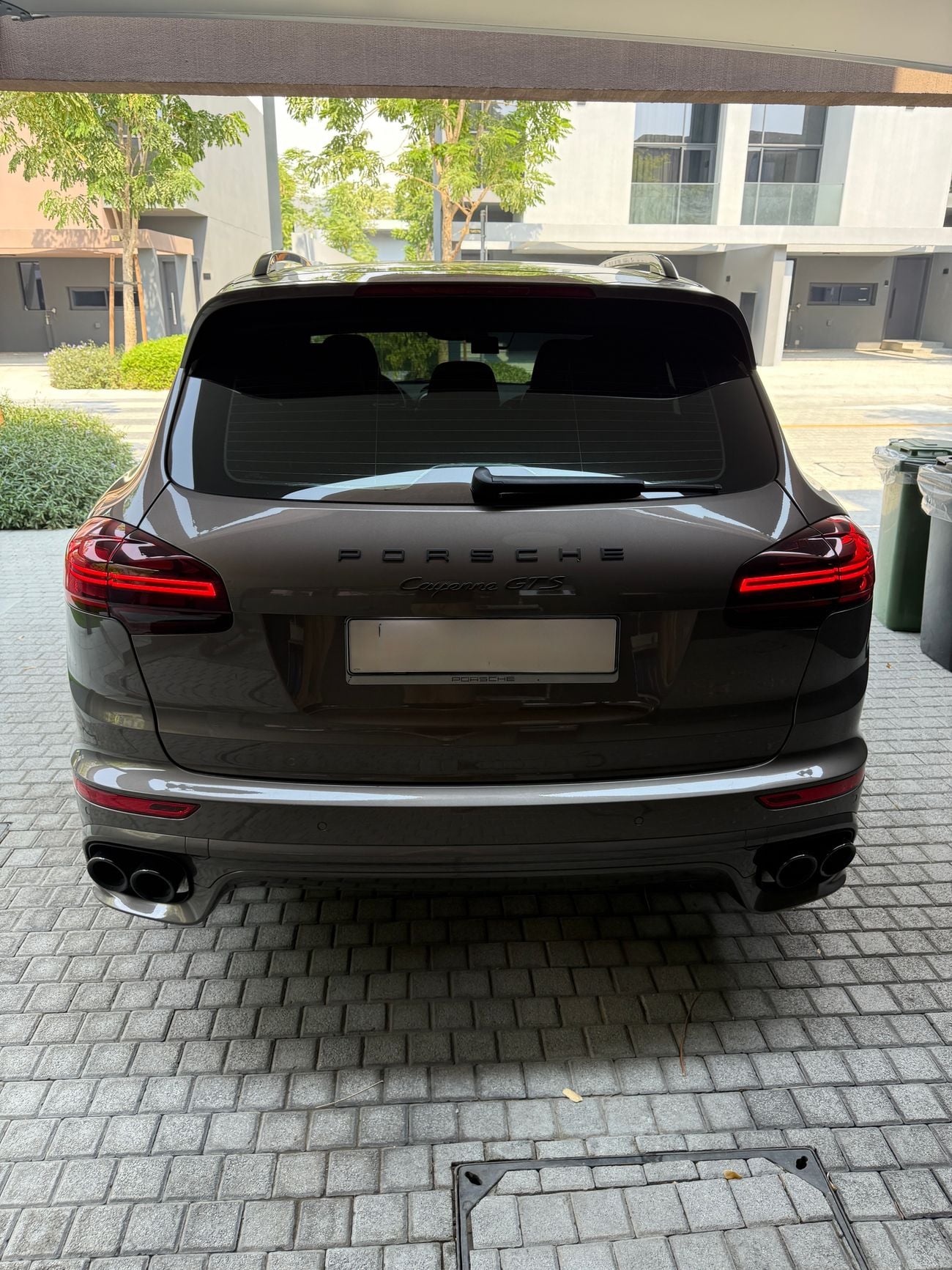 بورش كايان GTS