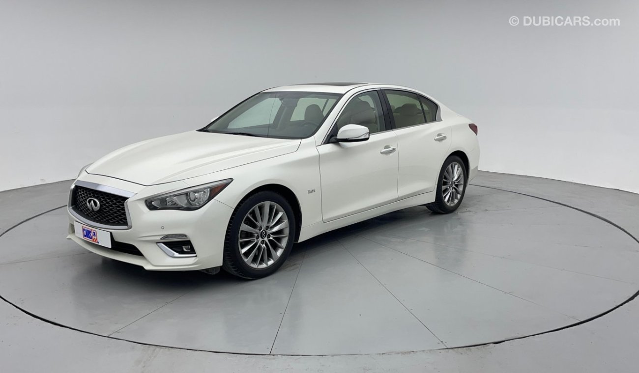 إنفينيتي Q50 LUXE 3 | بدون دفعة مقدمة | اختبار قيادة مجاني للمنزل