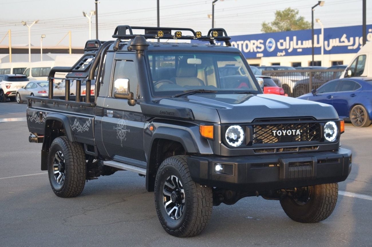 Toyota Land Cruiser Pick Up Toyota Landcruiser pick up Diesel engine RHD model 2019
