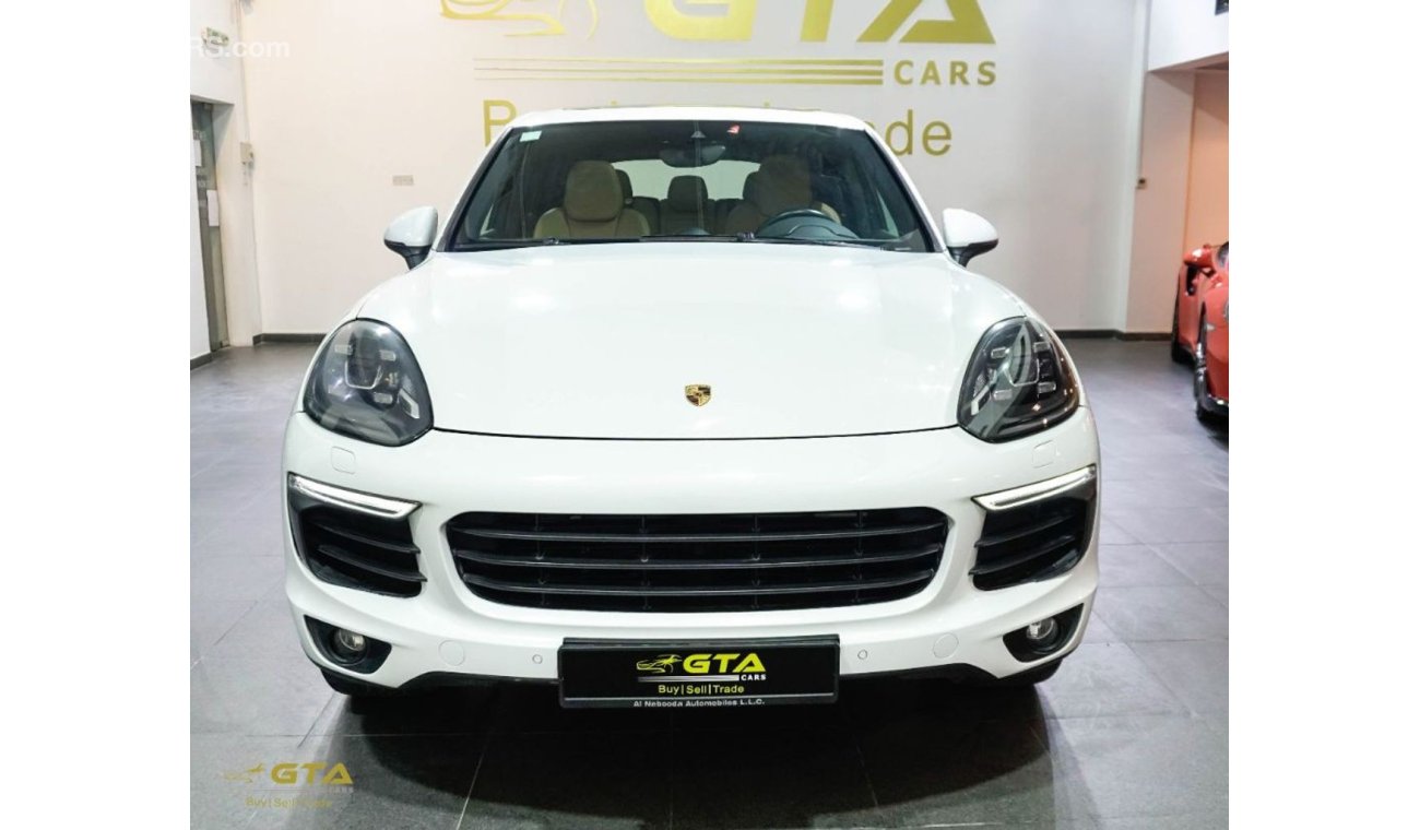 بورش كايان 2016 Porsche Cayenne, Warranty, Full Service History, GCC