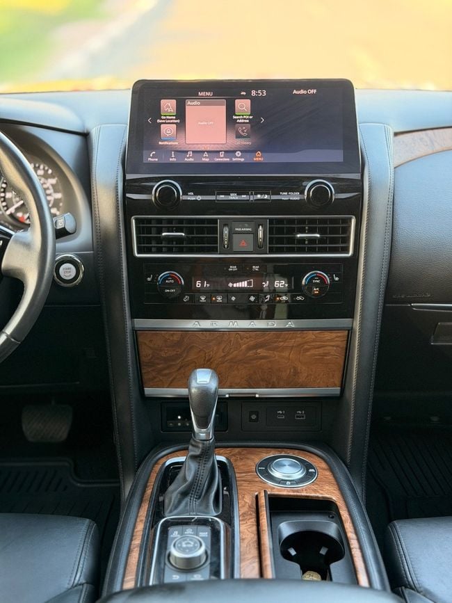 Nissan Armada SL Full option/ sunroof, 360 cameras 2021, миниатюра 28