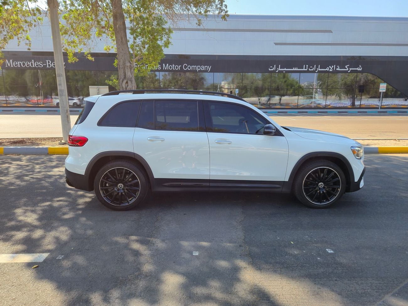 مرسيدس بنز GLB 250