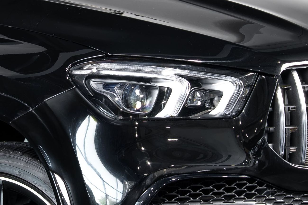 Mercedes-Benz GLE 53 AMG Coupe GLE 53 4MATIC+ Coupe |  0% Downpayment | AED 4,312 P/M | Warranty and Service Package Available