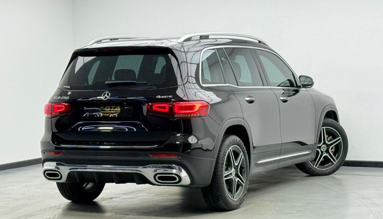 مرسيدس بنز GLB 250 4MATIC 2.0L (221 HP)