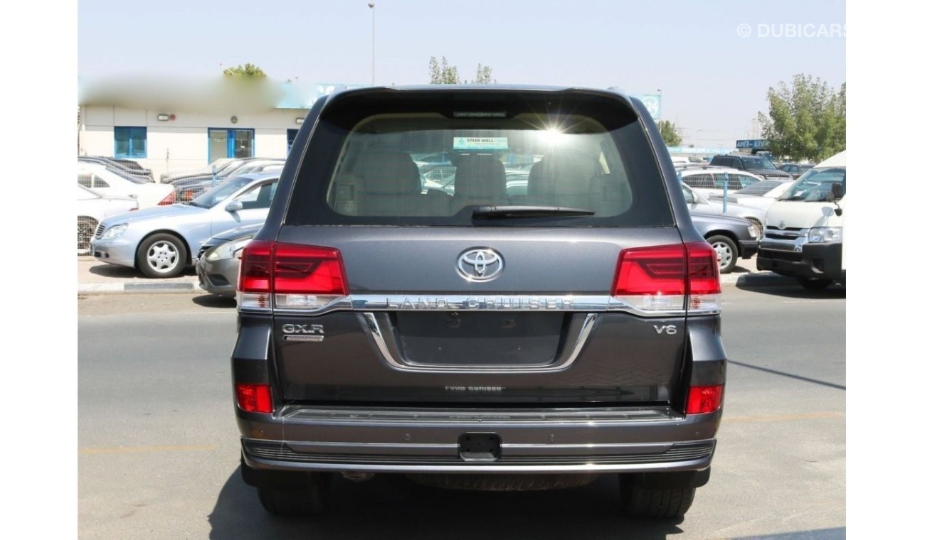 Toyota Land Cruiser EXPORT ONLY | 2021 - LAND CRUISER GXR 4.0 L - V6- GRAND TOURING - BRAND NEW  - WITH GCC SPECS