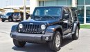 Jeep Wrangler SAHARA  Unlimited