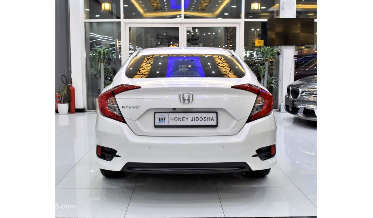 Honda Civic EXCELLENT DEAL for our Honda Civic ( 2017 Model ) in White Color GCC Specs