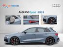Audi RS3 TFSI quattro 2.5L Sportback