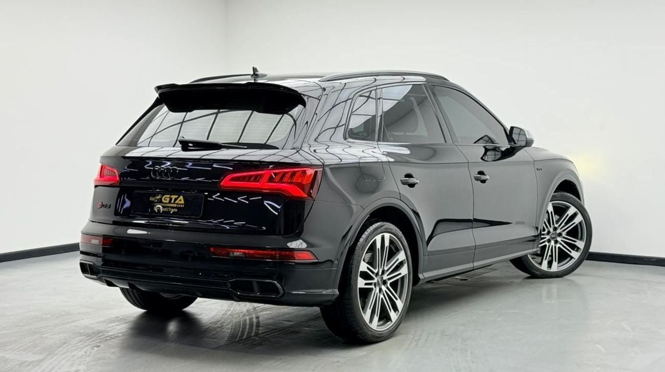 Audi SQ5 STD 2018 Audi SQ5 Quattro, Full Service History, Carbon Fiber Interior, Excellent Condition, GCC