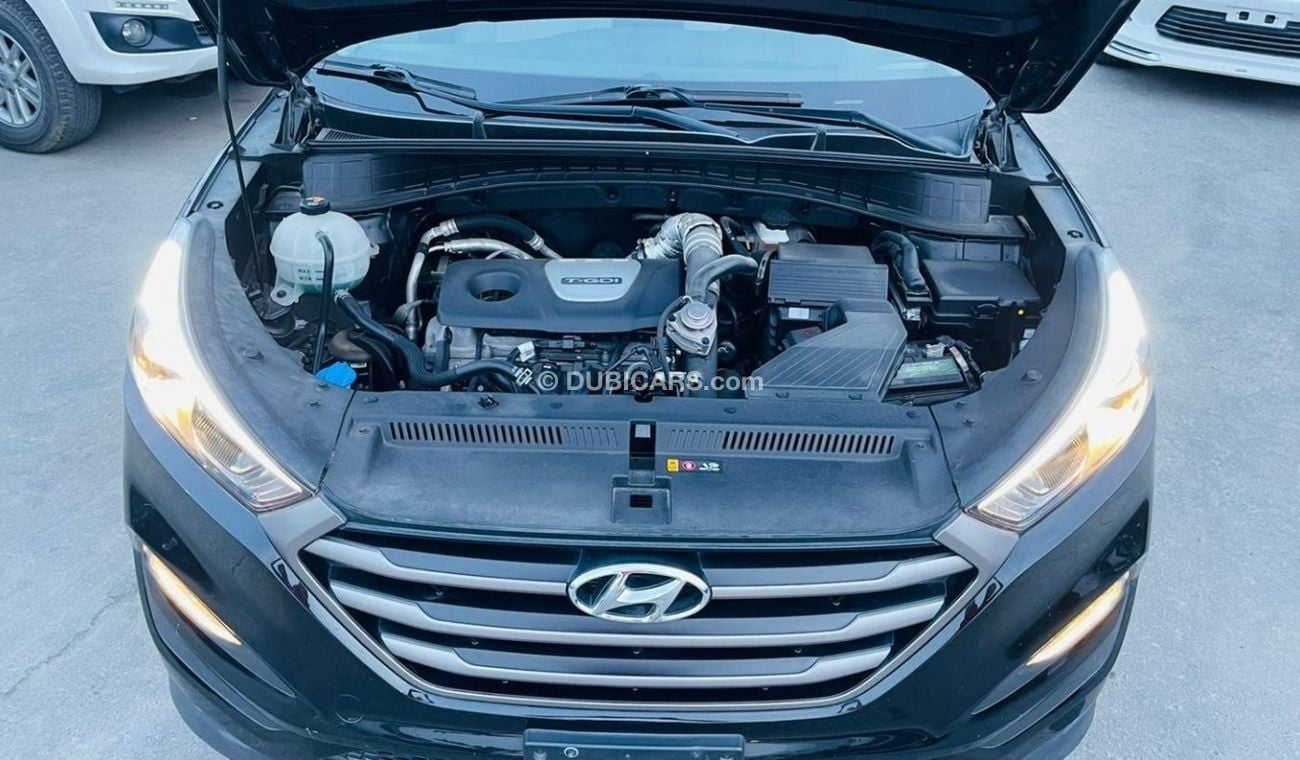 هيونداي توسون 2016 1.6T AWD Eco Petrol [Left Hand Drive] {USA Imported} Leather & Electric Seats Premium Condition