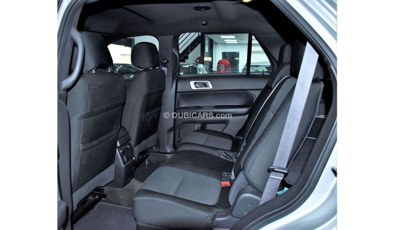 Ford Explorer EXCELLENT DEAL for our Ford Explorer XLT 4WD ( 2013 Model ) in Silver Color GCC Specs