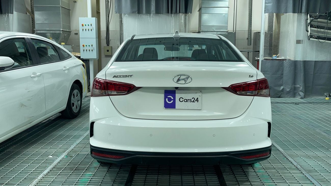 Hyundai Accent 2023 SMART | AED 547/Month | 0 DP | 30 Day Return | Warranty | Service History