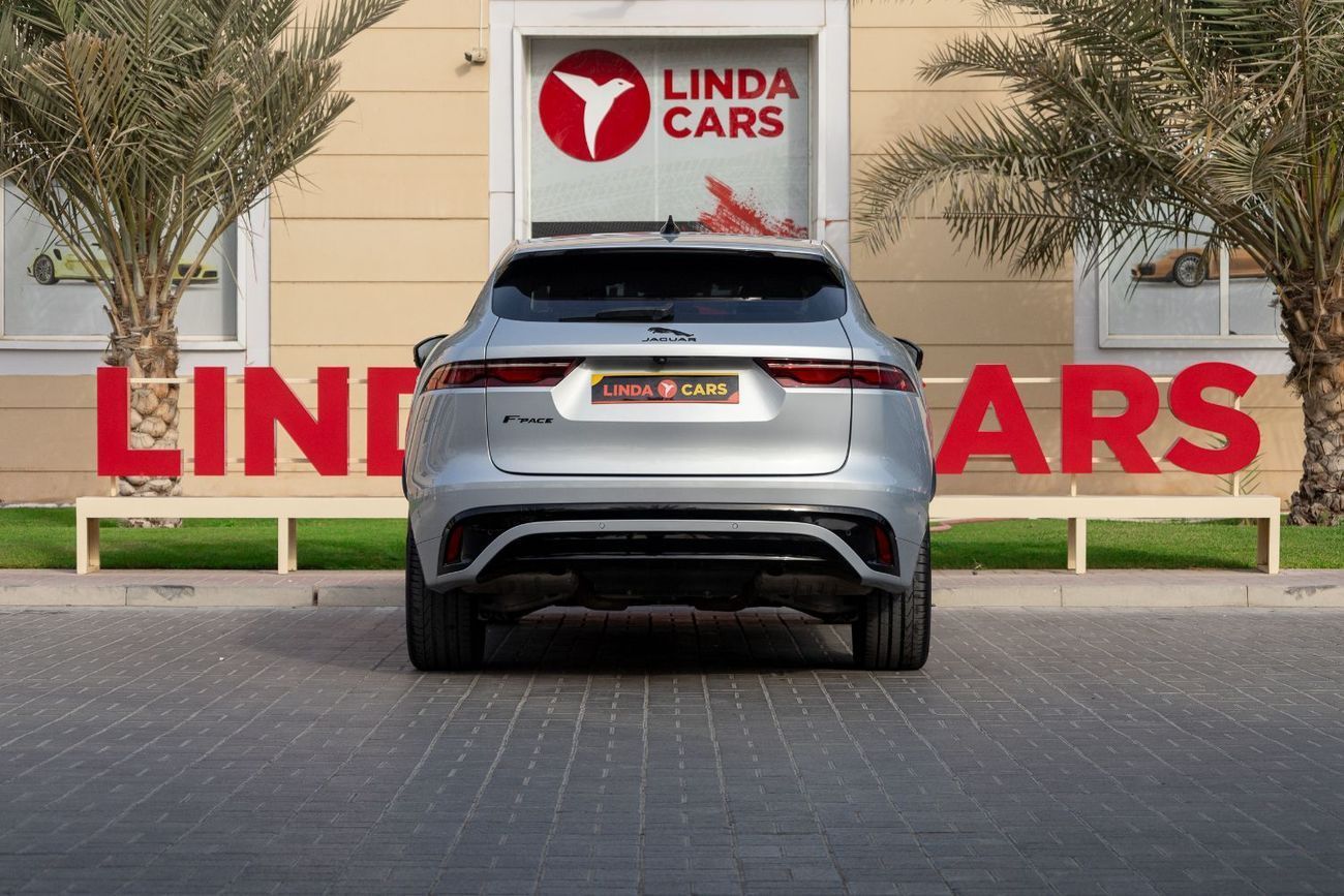 Jaguar F Pace R-Dynamic SE 2.0L