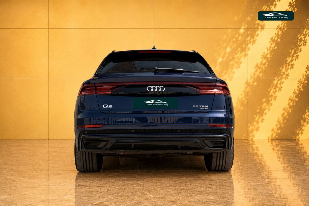 أودي Q8 55 TFSI Audi Q8 2019 مواصفات خليجية مقابل 1,754.00 AED شهريًا