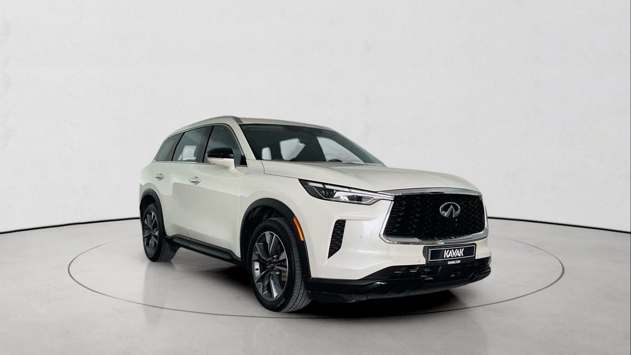إنفينيتي QX60 LUXE | شامل الضمان | 0 ﺪﻔﻋﺓ ﺃﻮﻟﻯ