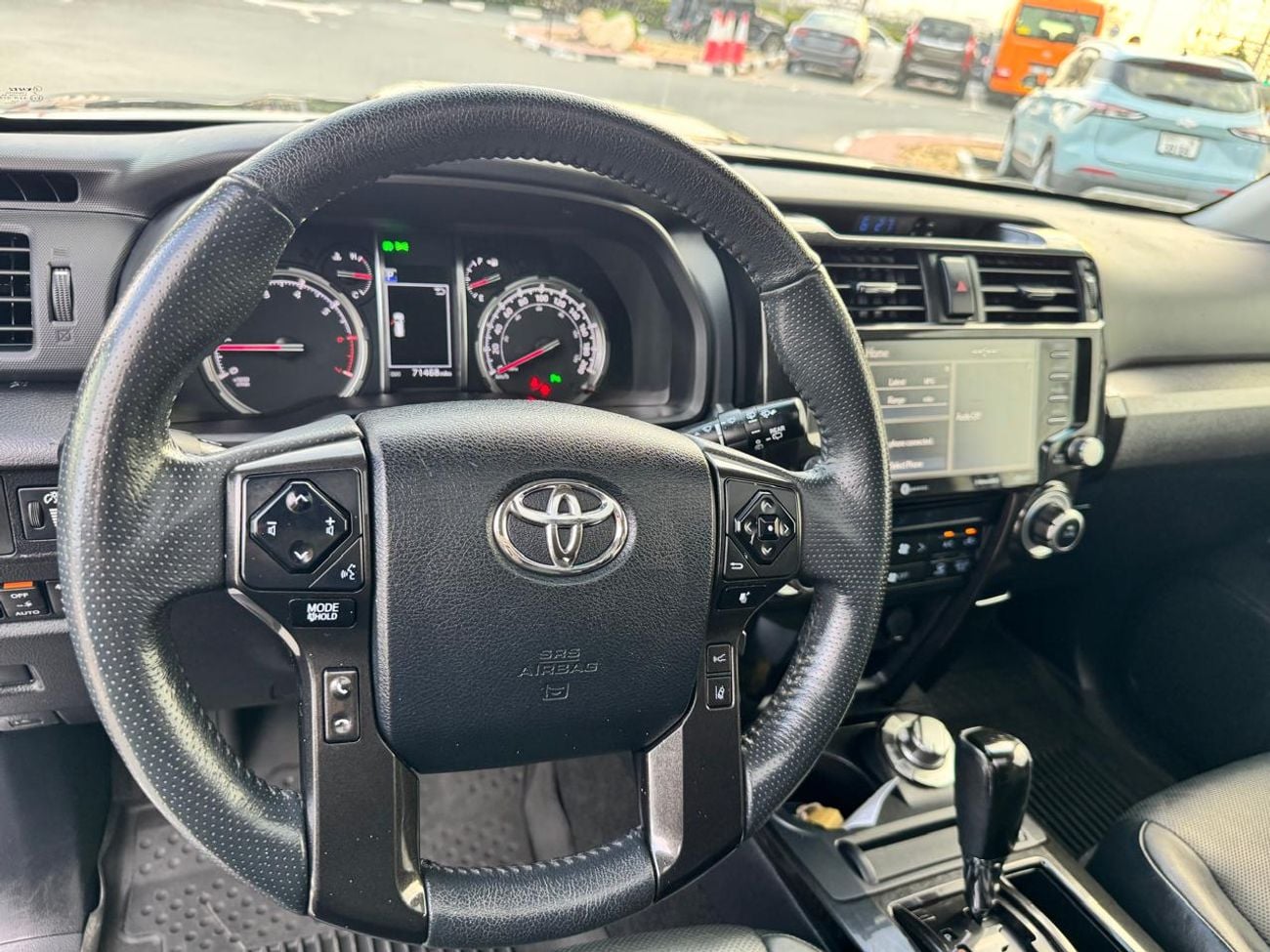 تويوتا Runner4 2021 TOYOTA 4 RUNNER LIMIT 7 SEATS 4x4 C SPEC KM 43000