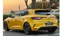 Renault Megane RENAULT MEGAN RS FSH 2020 GCC UNDER WARRANTY FULL SERVICE HISTORY