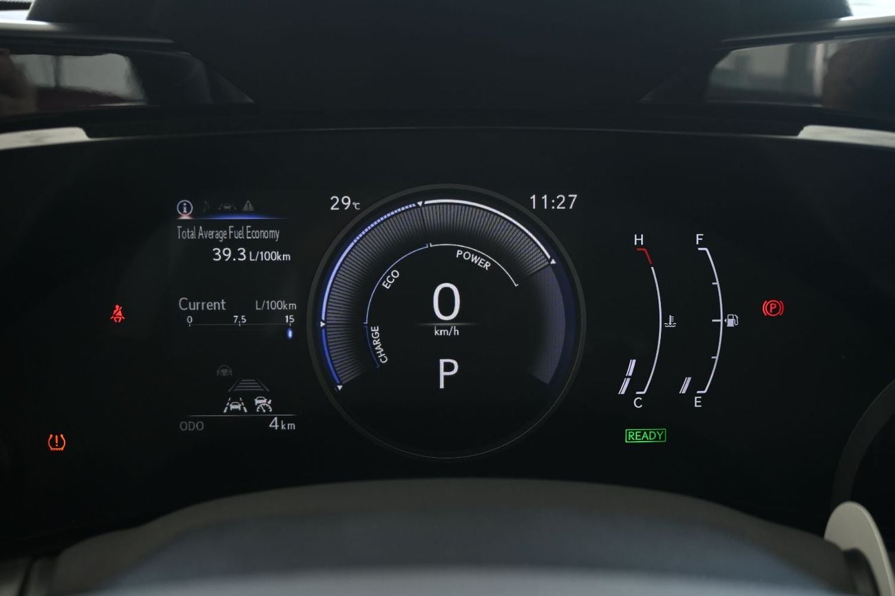 Lexus NX350h Std 2.5L Lexus NX350h 2.5L Hybrid Petrol AWD Model 2025