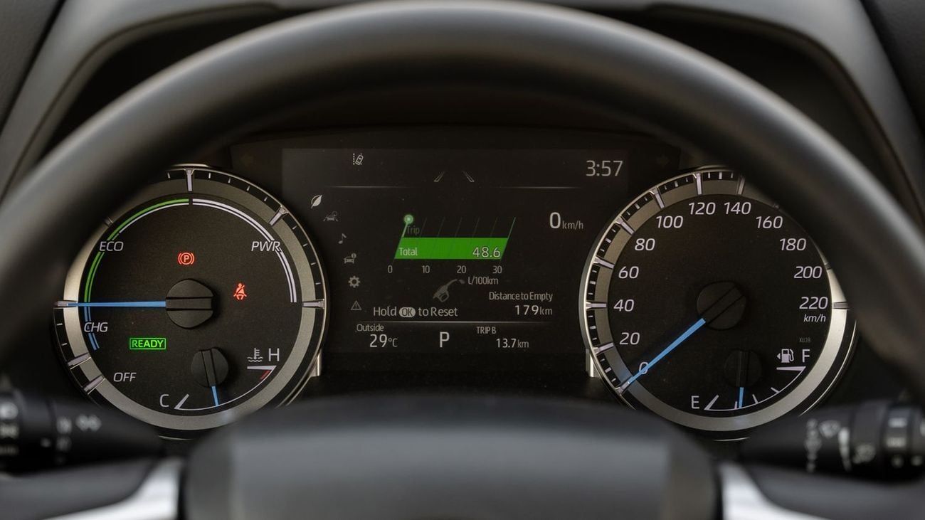 تويوتا هايلاندر 2025 Toyota Highlander LE 2.5 AT Hybrid